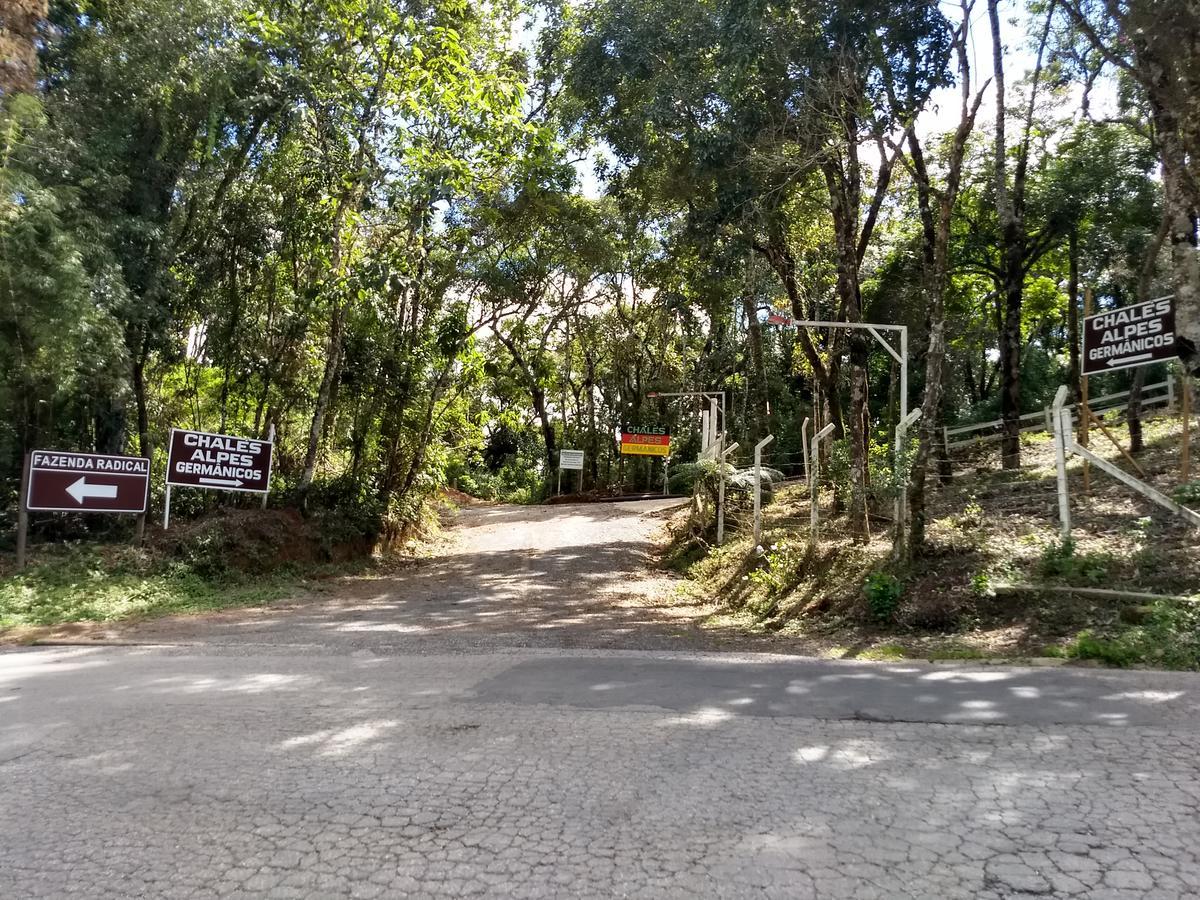 Chales Alpes Germanicos Monteverde Extérieur photo