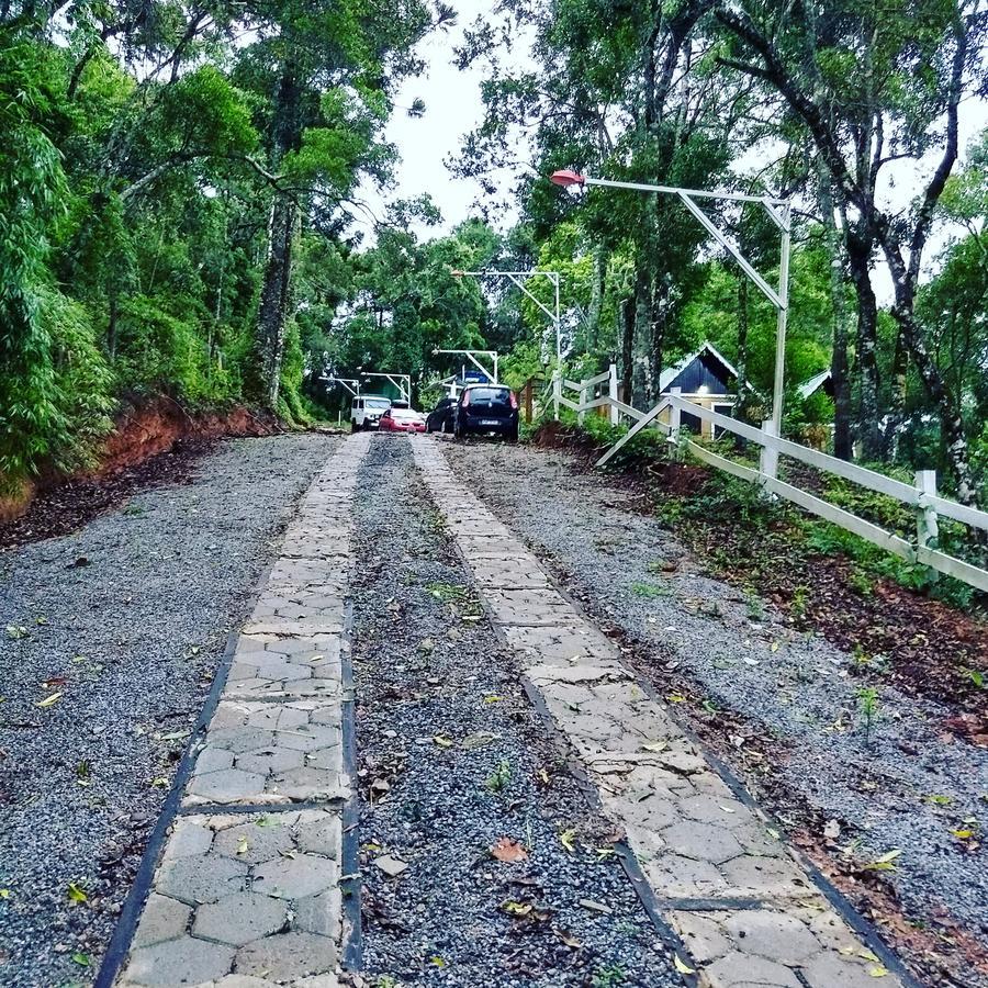 Chales Alpes Germanicos Monteverde Extérieur photo