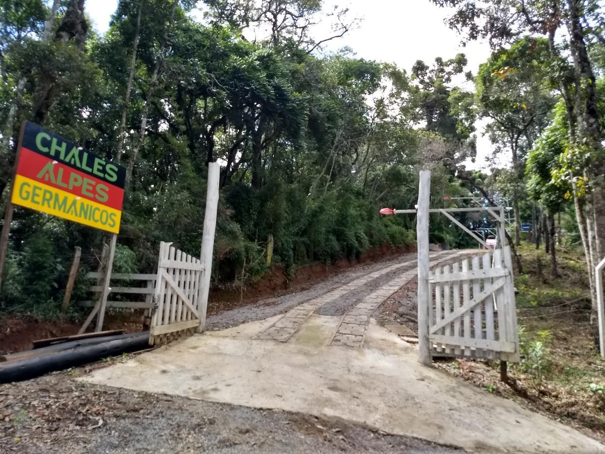 Chales Alpes Germanicos Monteverde Extérieur photo